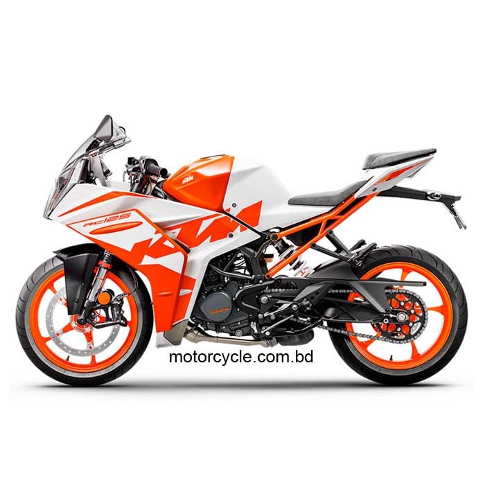 KTM RC 125 Racing Edition 2022