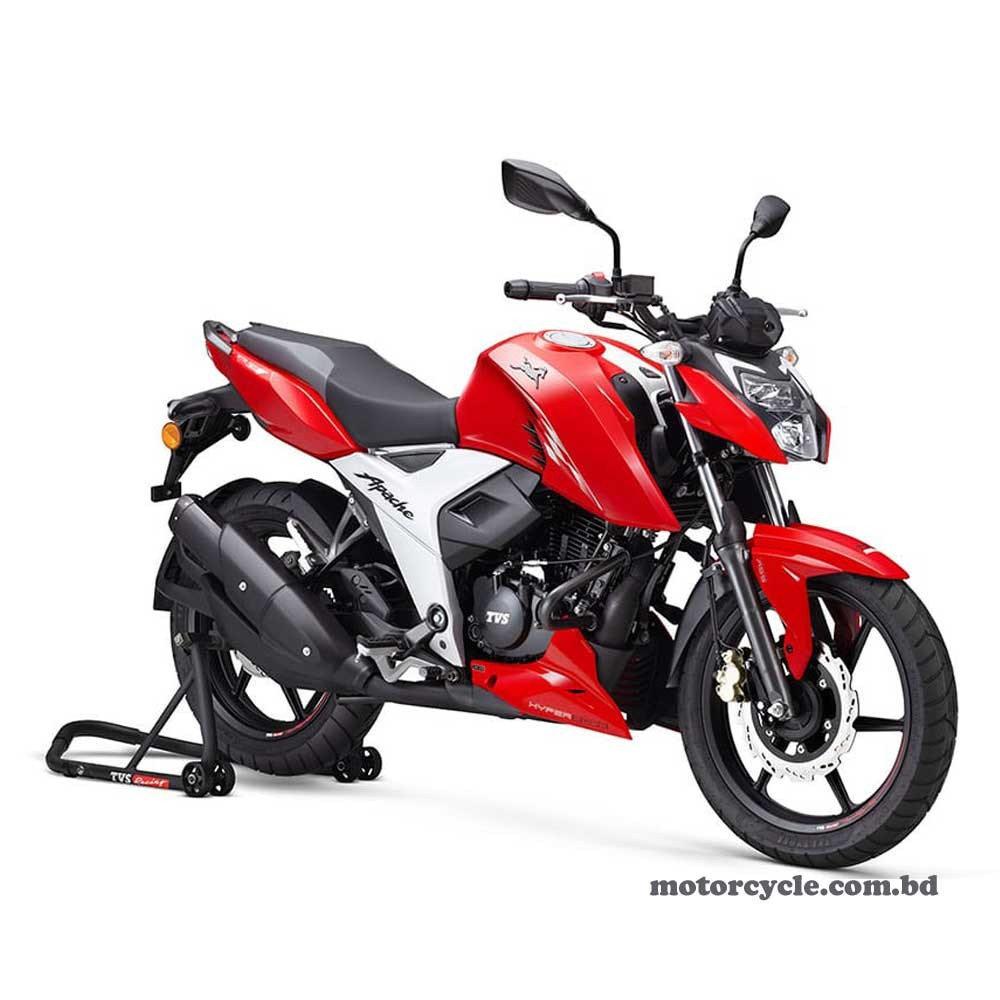 TVS Apache RTR 160 4V SMART XCONNECT DD