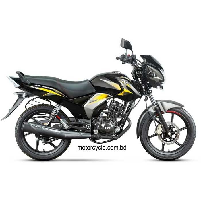 Tvs Stryker 125 cc