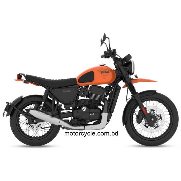 Yezdi Scrambler 334