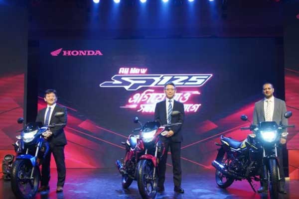 Honda launches its first BS-VI motorcycle The all new SP 125 with PGM-FI technology